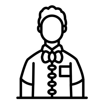 Boxing Referee Icon