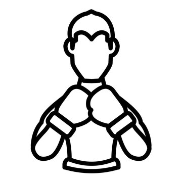 Boxing Shadowbox Icon