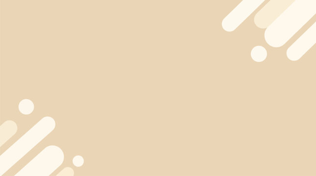 Minimalist abstract background featuring an array of rounded geometric shapes and flowing lines in a soft, muted beige and off-white palette, ideal for contemporary digital designs and presentations
