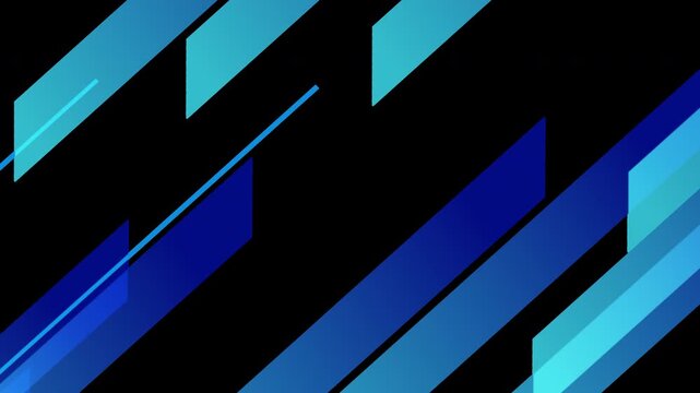 A background featuring an abstract loop pattern with an alpha channel and blue lines