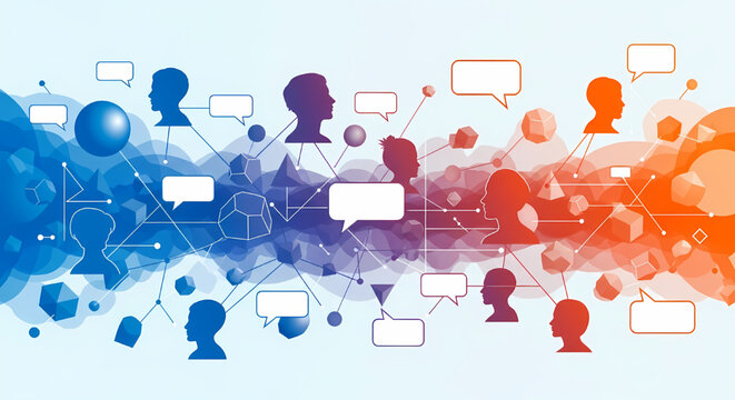 Global community language exchange network