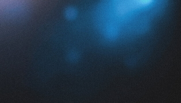 Blue haze softly permeates the dark atmosphere, manifesting as an ethereal light diffusion that creates a sense of profound mystery and calm in this digital space.