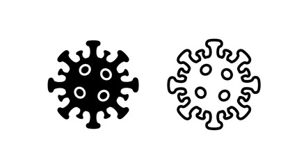 Digital Virus Hazard: Global Epidemic, Contagious Illness Prevention, and Biological Research Icon