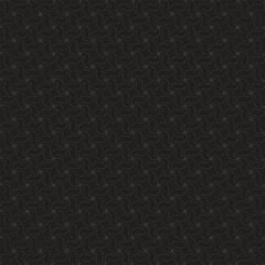 Fototapeta premium Elegant Dark Seamless Wave Line Pattern with Subtle Geometric Curves, Luxury Minimal Abstract Background for Wallpaper, Textile and Modern Design