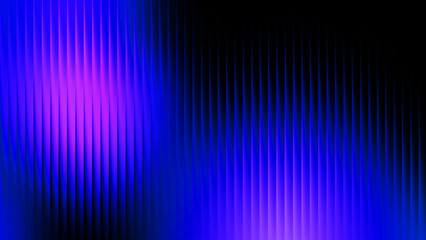 Fototapeta premium Abstract blue and purple vertical gradient lines background