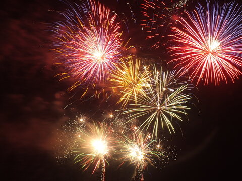 Fuegos artificiales