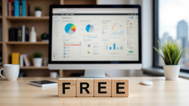 Free trial software download promotion with lifetime update offer to increase user subscription registration rate during digital product market introduction phase