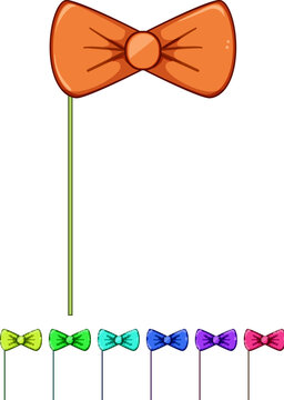 2020 photo booth prop cartoon. class clip, 2023 carnaval, birthday hair 2020 photo booth prop sign colorful illustration