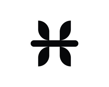 HI IH Logo design