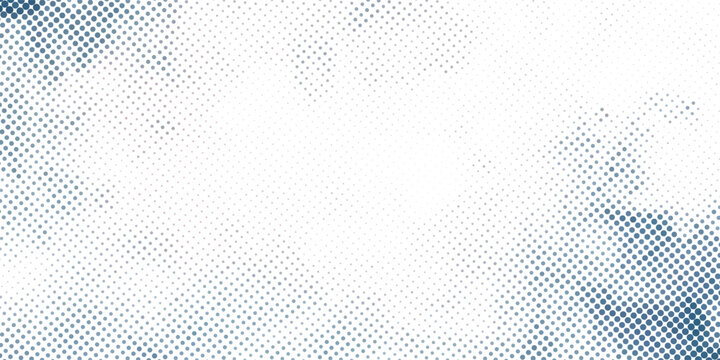 Transparent Vector Gradient Blue white Color Halftone Background Staggered Dots Pattern modern dotted arts abstract.Modern
