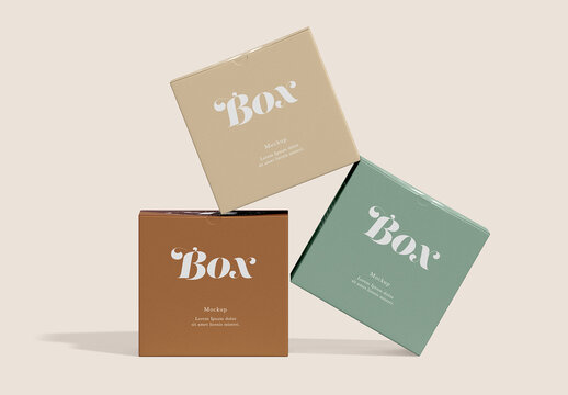 Three Box Front View