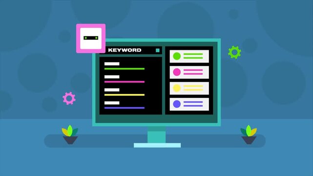 Keyword research tool analyzes keywords for SEO and PPC campaigns  based on search volume and competition level and helping businesses select right keywords for marketing.