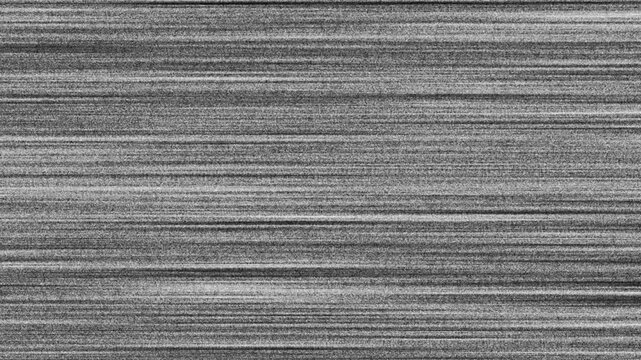Retro TV Static Noise Background with Analog Signal Interference, Glitch Distortion, Scan Lines, Broadcast Error Screen, Digital Reception Failure, Grunge Texture