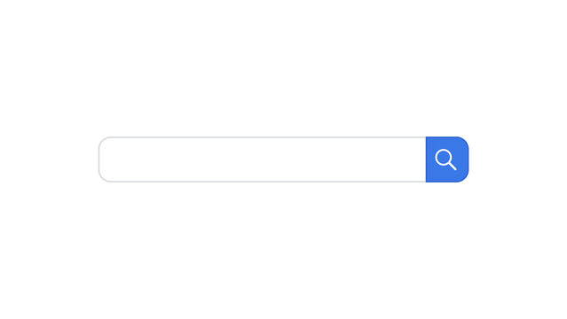 Internet Web Browser Search Bar