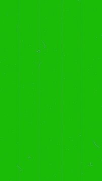 Green screen background with white scratches and specks for video editing and special effects purposes always