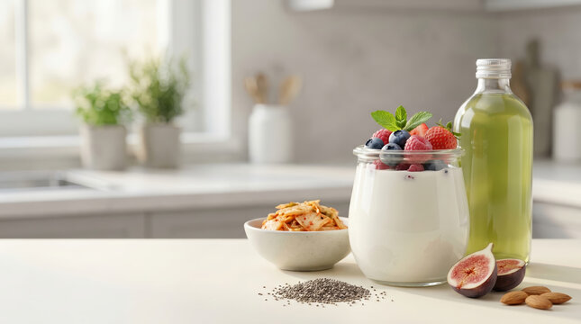 Probiotics for gut health and healthy digestion support