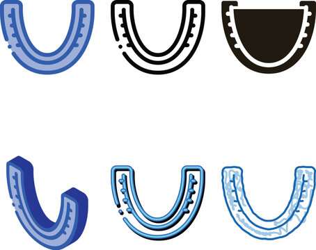 Capa clean Boxer Icon Vector. Outline Capa Boxer Sign. Isolated Contour Symbol