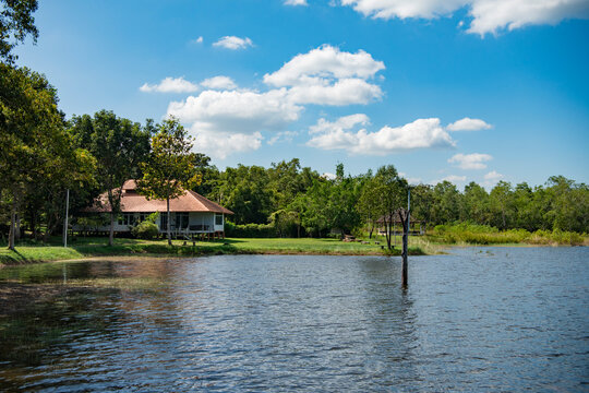 THAILAND PRACHINBURI KHAO ITO FOREST PARK CHAKRAPONG LAKE