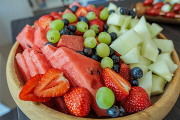fresh fruit salad © SK