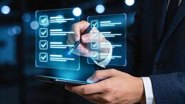 Digital Checklist and Online Task Management System with Business Workflow Automation, Project Tracking, Compliance Audit and Productivity Monitoring Interface