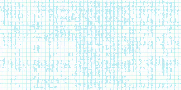 light blue grid pattern on white background square cell mesh lattice structure