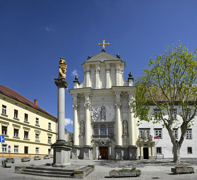 Ptuj - Parish Church of St. Peter and Paul and Minorite Monastery of St. Peter and Paul, Slovenia