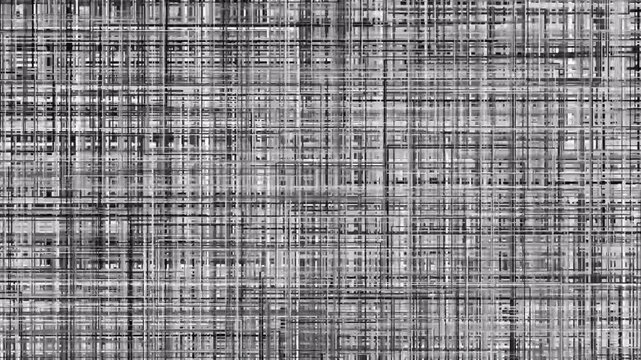 Abstract Monochrome Geometric Texture Overlay with Grunge Grid Pattern Background