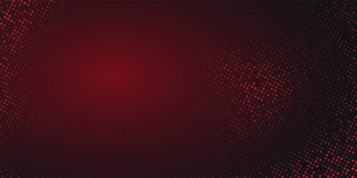 Technology digital futuristic internet network connection black and red background