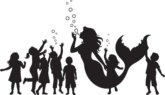 Mermaid Silhouette Imagens – Procure 35,079 fotos, vetores e