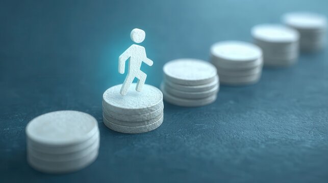 Strong finance pillars hold value as an investment supports the budget and cost while the revenue scales up to increase the average income.