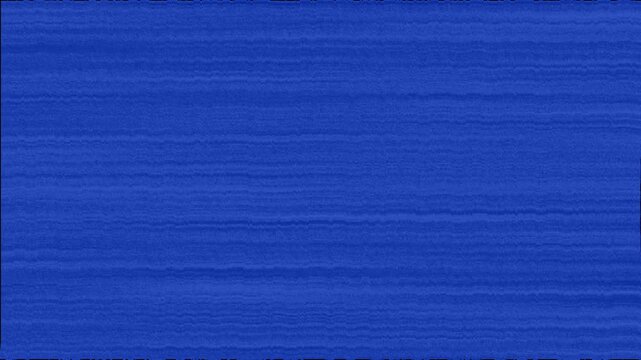 Blue TV Static Noise Background with Analog Signal Interference, Electronic Distortion, Scanline Texture, Retro Broadcast Reception Effect, Digital Glitch Pattern