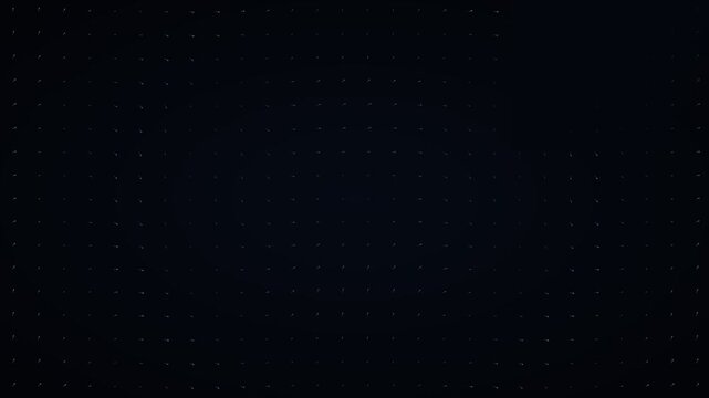 Kinetic Youth Vector Field Synchronized Collective Motion Background 4K
