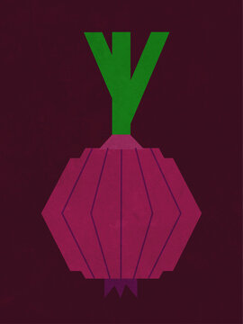red onion