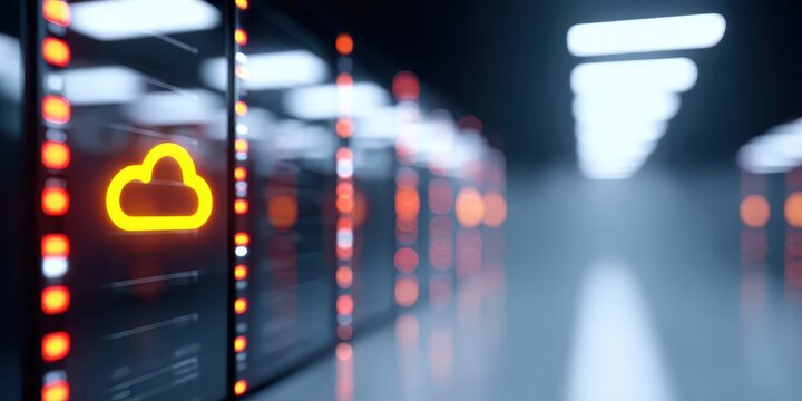 Virtual network layers on a server or database use cloud computing to track infrastructure performance metrics instantly.