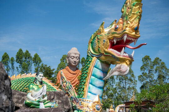 THAILAND PRACHINBURI NAGA PARK