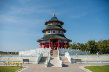 Obraz premium THAILAND PRACHINBURI GUAN YIN BODHISATTVA TEMPLE