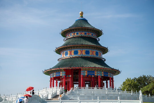 THAILAND PRACHINBURI GUAN YIN BODHISATTVA TEMPLE