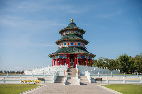 THAILAND PRACHINBURI GUAN YIN BODHISATTVA TEMPLE