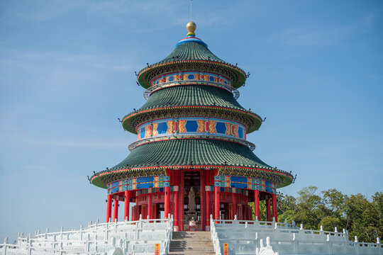 THAILAND PRACHINBURI GUAN YIN BODHISATTVA TEMPLE