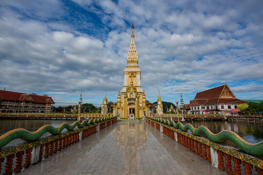 THAILAND PRACHINBURI CITY WAT CHAENG