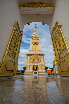 THAILAND PRACHINBURI CITY WAT CHAENG