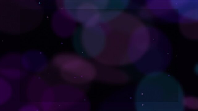 Purple Gradient Bokeh Abstract Background