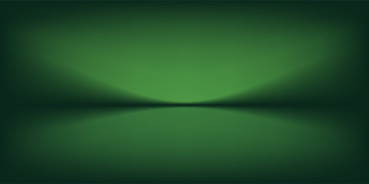 Empty Green Studio well use as background,website template,frame,business report.eps,10