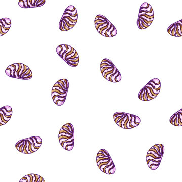 pattern az&uacute;car mexican conchas cartoon. colorido decoraci&oacute;n, historia ingredientes, harina levadura az&uacute;car mexican conchas sign vector