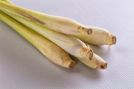 Fresh freen lemongrass aroma heap