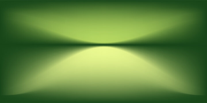 Abstract blur empty Green gradient Studio well use as background,website template,frame,business report