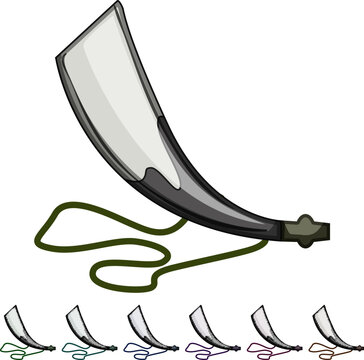 merlot viking horn cartoon. pinot cabernet, zinfandel syrah, sauvignon riesling merlot viking horn sign colorful illustration