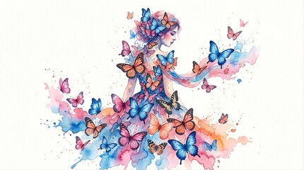 Naklejka premium abstract colorful background