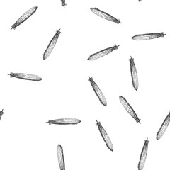 seamless pattern balloon airship hand drawn. flight hydrogen, helium rigid, nonrigid semi balloon airship black sketch illustration © PikePicture