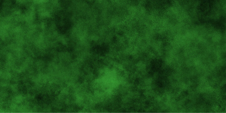 Abstract grunge green texture Surface Background, Dark green grunge interior wall backdrop dirty blank aged limestone, splashes and stains for presentation and cover. 
